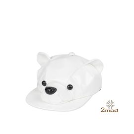 2MOD_19FWB001_TWOMOD, Light Polarbear Character Hat _ Handmade, Made in Korea